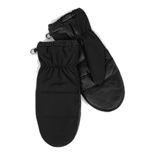 ECCO® gants en toile pour femme - Noir - Main