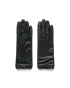 ECCO® Gloves gants en cuir pour femme - Noir - M