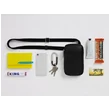 ECCO® Textureblock telefontaske i læder - Sort - Lifestyle