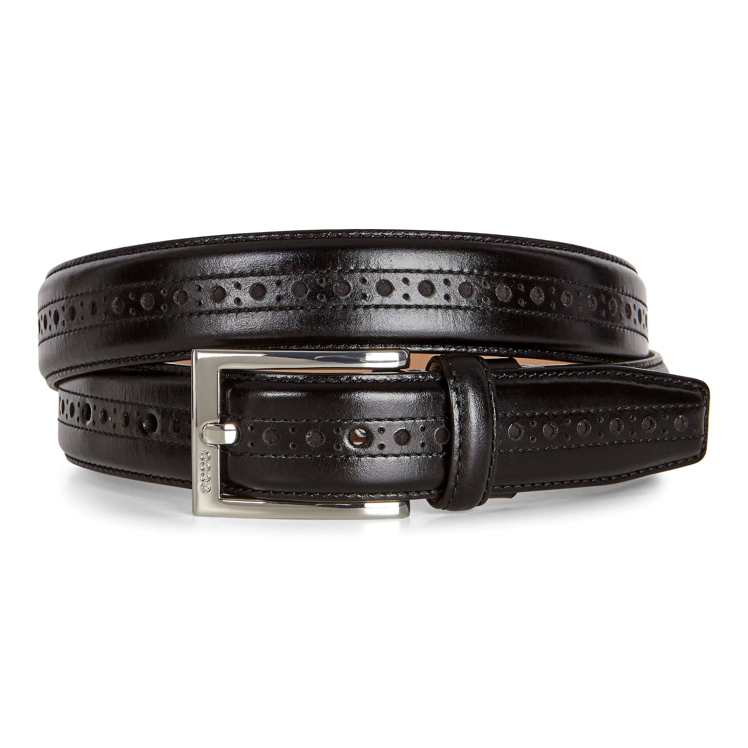 ecco leather belts