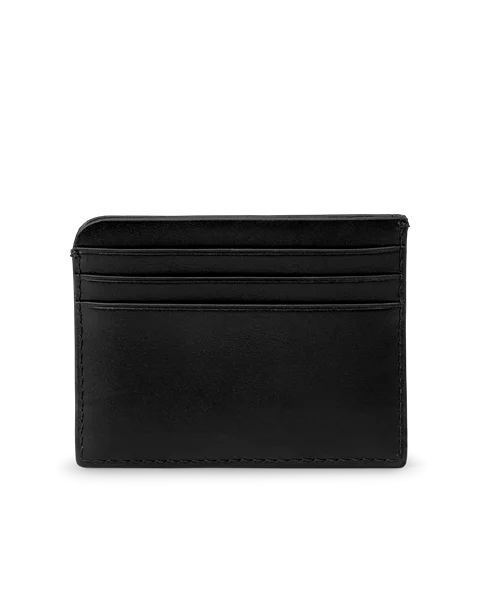 ECCO® Small Leather Wallet - Black - B