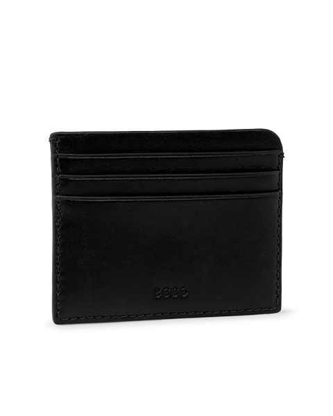 ECCO® Small Leather Wallet - Black - M