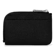 Malá kožená peněženka ECCO® - Černá - Back