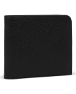 Malá kožená peněženka ECCO® - Černá - M