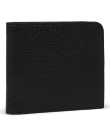 ECCO® Small Leather Wallet - Black - M