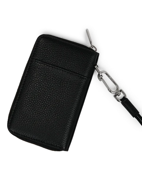 ECCO® Wallet Leren reisportemonnee - Zwart - B