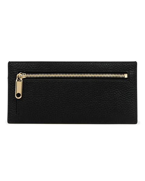 ECCO® Small Leather Wallet - Black - B