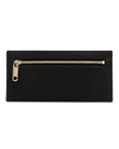 Malá kožená peňaženka ECCO® - Čierna - B