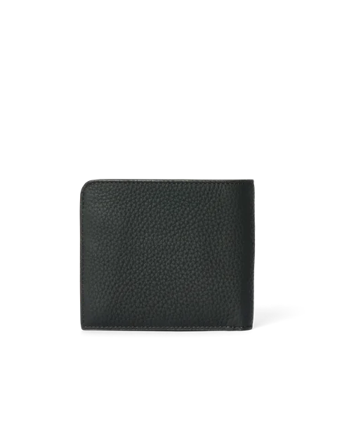 Kožená peněženka ECCO® Wallet - Černá - B