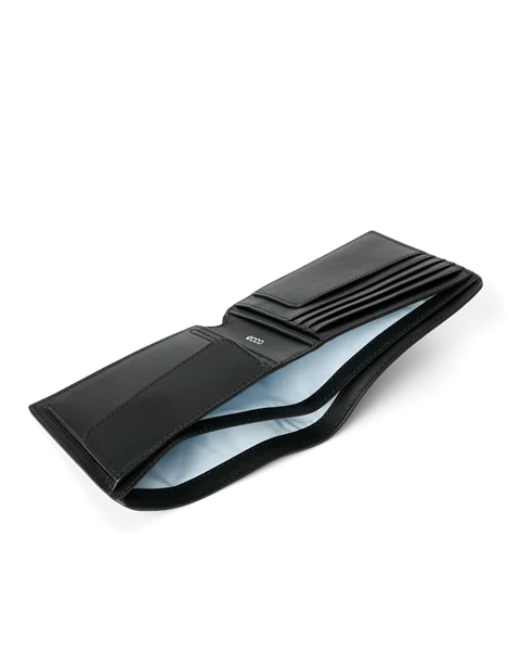 Kožená peněženka ECCO® Wallet - Černá - I