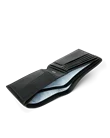 Kožená peněženka ECCO® Wallet - Černá - I