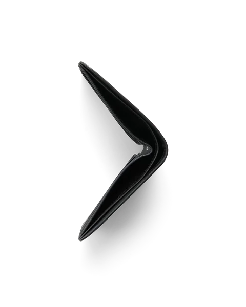 ECCO Wallet - Musta - Be