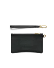 ECCO® Leather Clutch Bag - Black - B