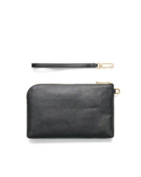 ECCO® Wristlet odinė delninukė - Juodas - B
