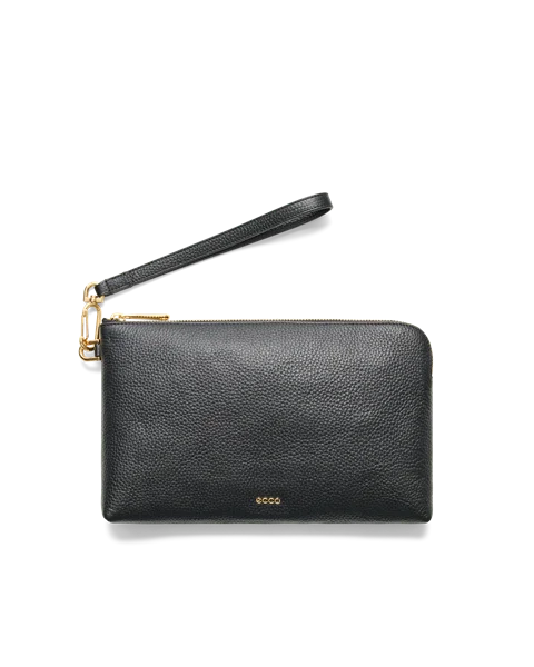 ECCO® Wristlet odinė delninukė - Juodas - M