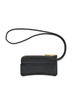 ECCO® Wristlet Kuvertväska i skinn - Svart - B