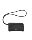 ECCO® Wristlet Kuvertväska i skinn - Svart - M