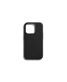 ECCO® X Bellroy coques de téléphone en cuir - Noir - M