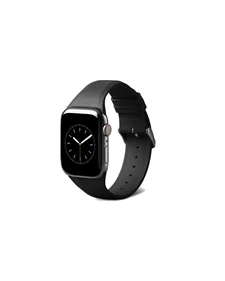 ECCO® X Bellroy Leather Smart Watch Strap - Black - M