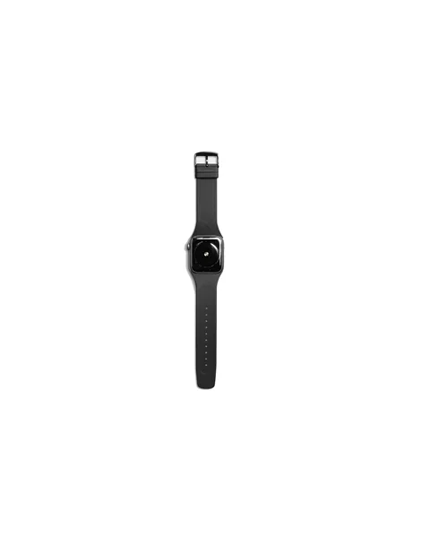 ECCO® X Bellroy Smart Watch Lederarmband - Schwarz - B