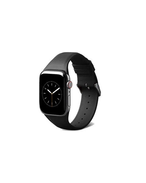 ECCO® X Bellroy Leather Smart Watch Strap - Black - M