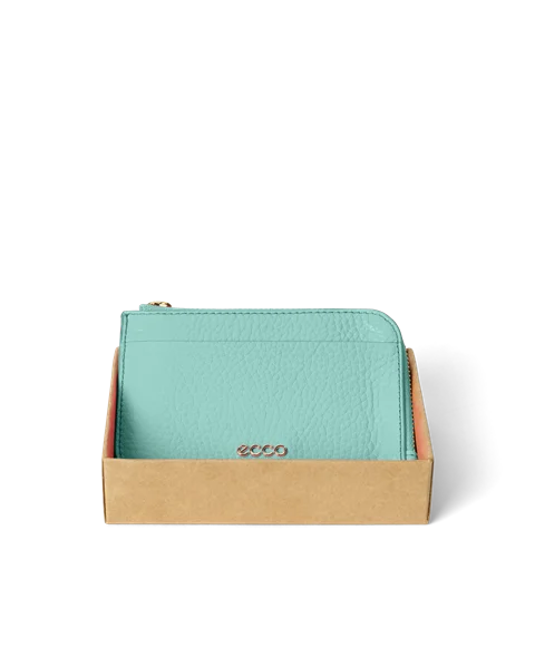 ECCO® Card Case Leather Card Case - Blue - D1