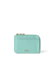 ECCO® Card Case étui pour cartes en cuir - Bleu - M