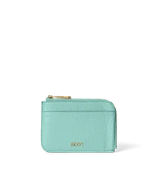 ECCO® Card Case Korthållare i skinn - Blå - M