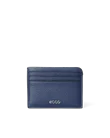 ECCO® Card Case Kartenetui aus Leder - Blau - M