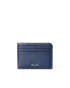 ECCO® Card Case Kartenetui aus Leder - Blau - M