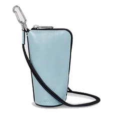 Kožená pouzdrová taška ECCO® Indigo Midi - Modrá - Main