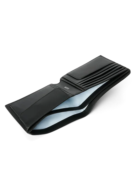 ECCO® Wallet Geldbörse aus Leder - Blau - I