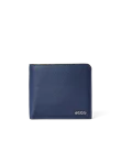ECCO® Wallet Geldbörse aus Leder - Blau - M