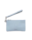 ECCO® Wristlet Leather Pouch Bag - Blue - M