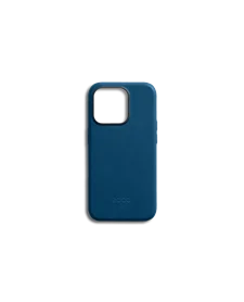 ECCO® X Bellroy Handyhüllen aus Leder - Blau - M
