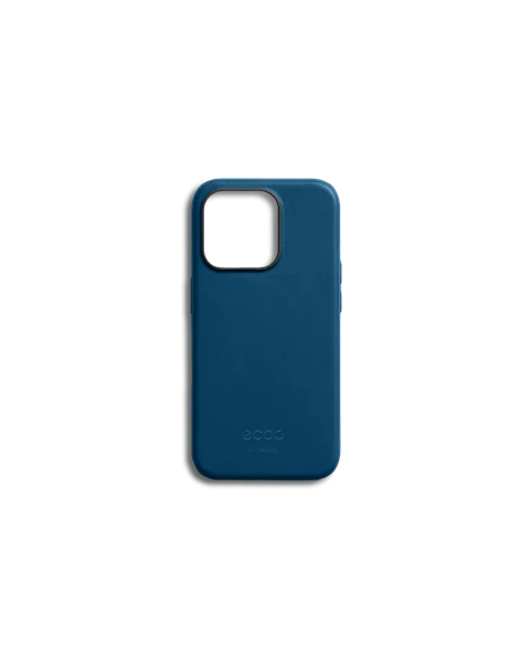 Kožené obaly na mobily ECCO® X Bellroy - Modrá - M