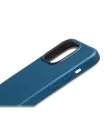 ECCO® X Bellroy Leren telefoonhoesjes - Blauw - D1