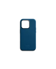 ECCO® X Bellroy Leather Phone Case - Blue - M
