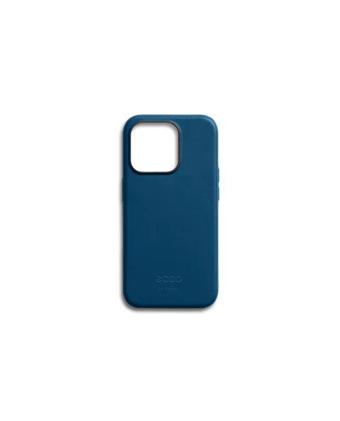 ECCO® X Bellroy Handyhüllen aus Leder - Blau - M