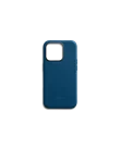 ECCO® X Bellroy telefonetuier i læder - Blå - M