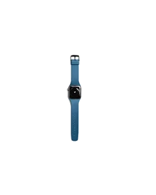 ECCO® X Bellroy Leren bandje smartwatch - Blauw - B