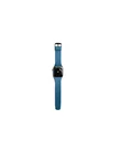 Kožené řemínky pro chytré hodinky ECCO® X Bellroy - Modrá - B