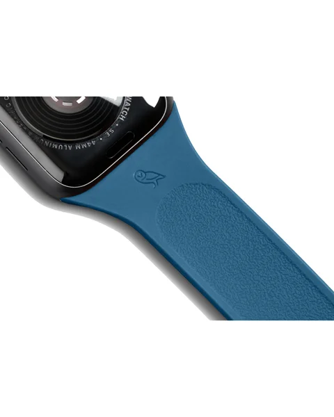 ECCO® X Bellroy Leather Smart Watch Strap - Blue - D1