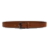Men's ECCO® Leather Adjustable Belt - Brown - Main