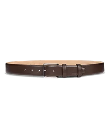 Miesten ECCO® Belts nahkavyö - Ruskea - M