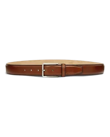 Men's ECCO® Leather Belt - Brown - M