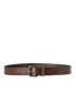 Men's ECCO® Belts Leather Belt - Brown - M