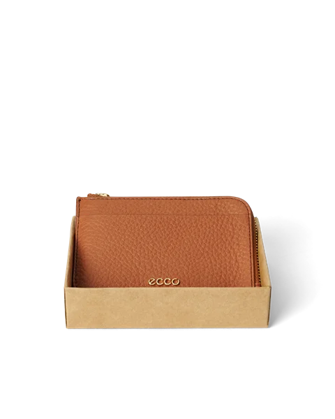 ECCO Card Case - Ruskea - D1