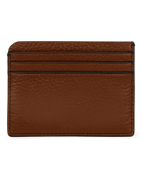 ECCO® Leather Card Case - Brown - B
