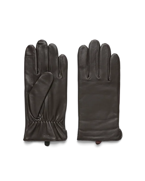 ECCO Gloves M - Ruskea - M